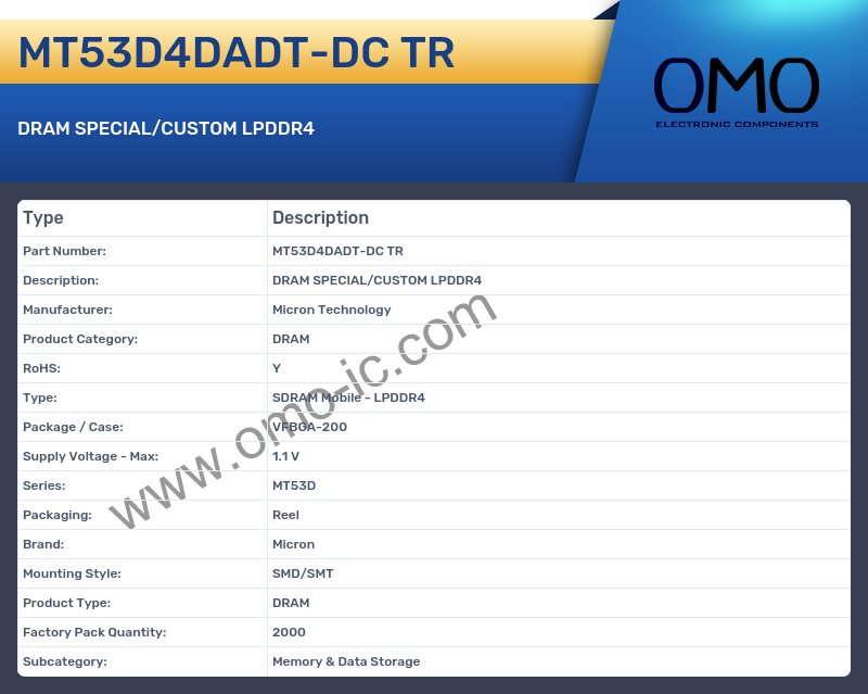 MT53D4DADT-DC TR