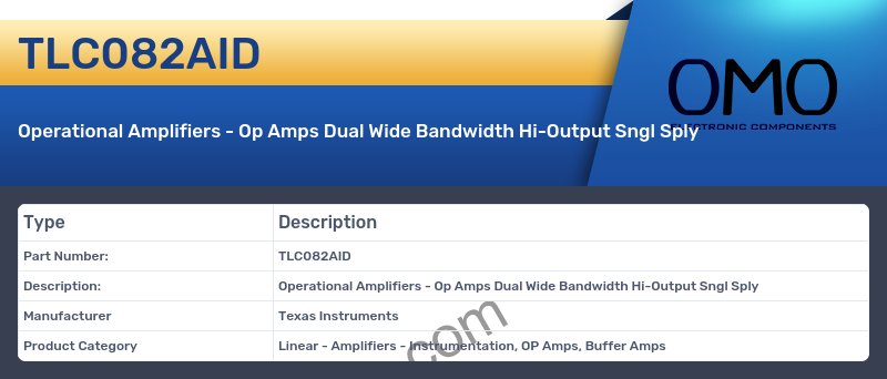 TLC082AID