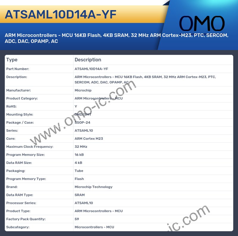 ATSAML10D14A-YF
