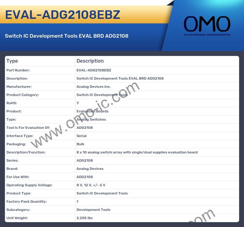 EVAL-ADG2108EBZ
