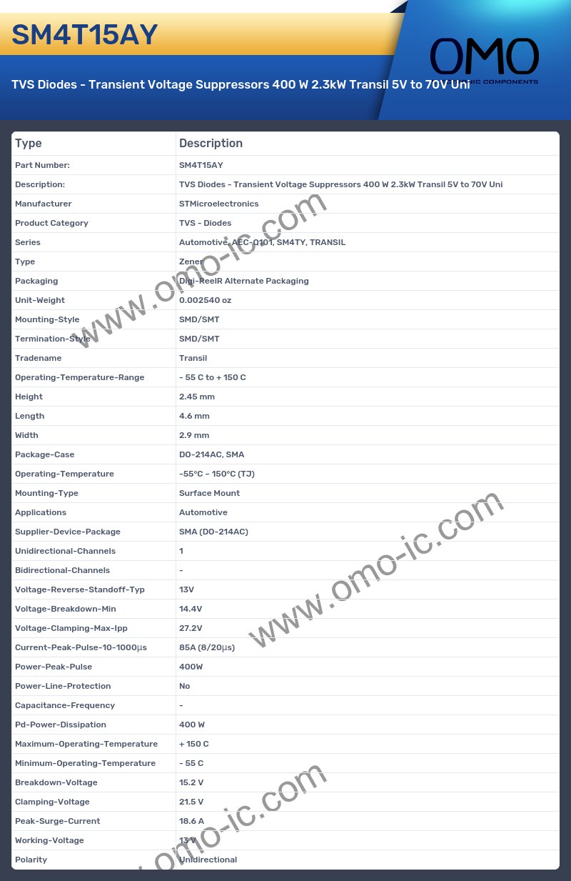 SM4T15AY