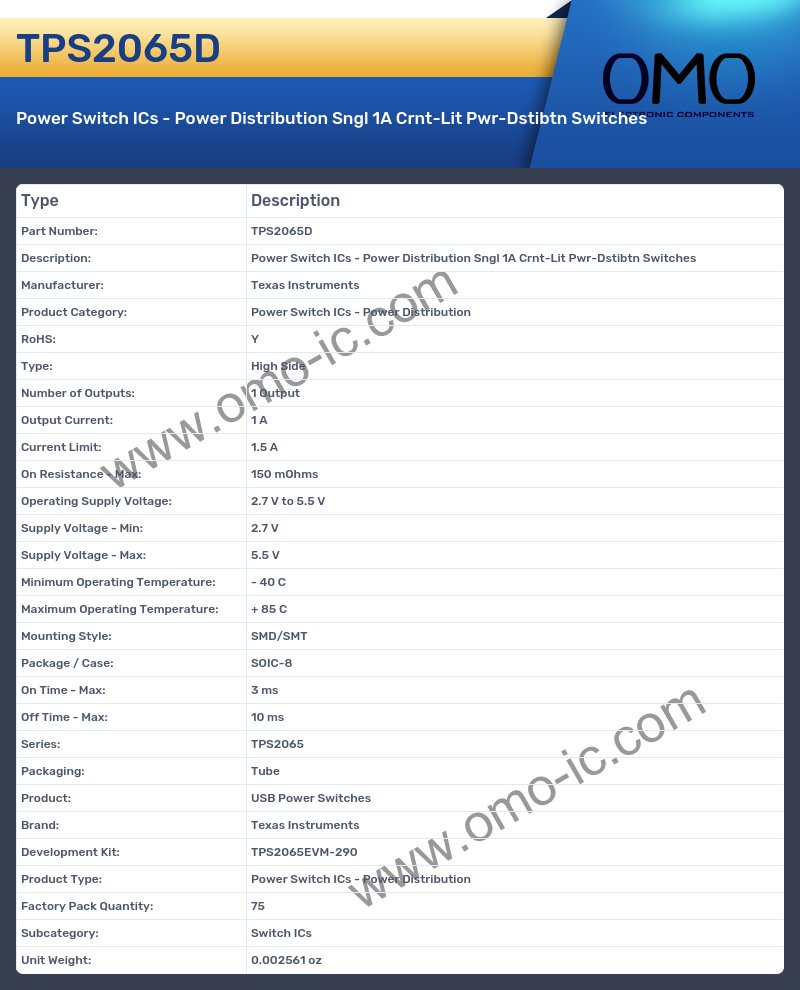 TPS2065D