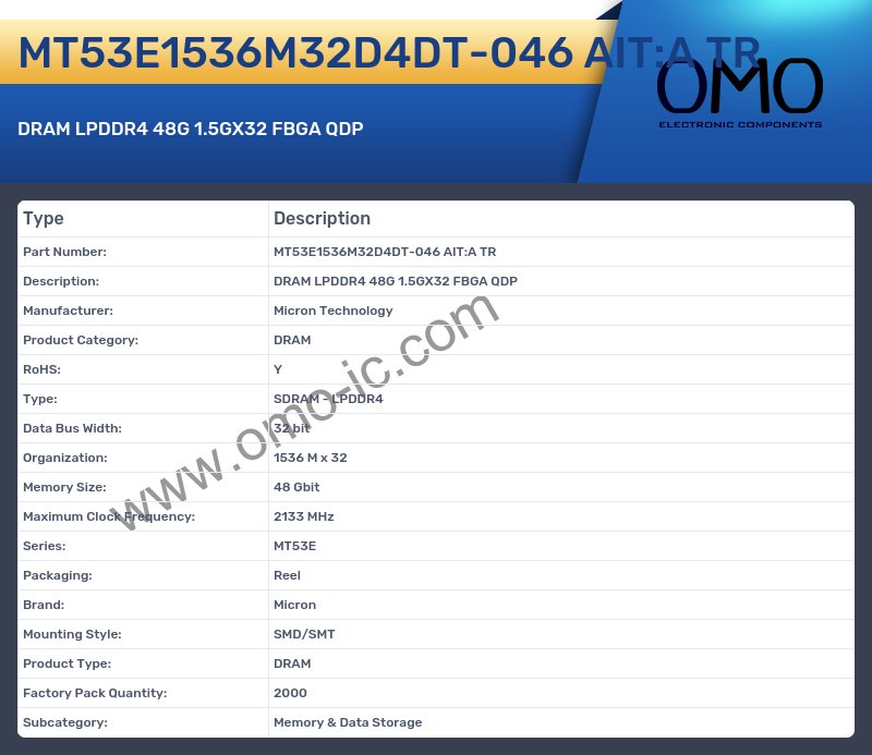 MT53E1536M32D4DT-046 AIT:A TR