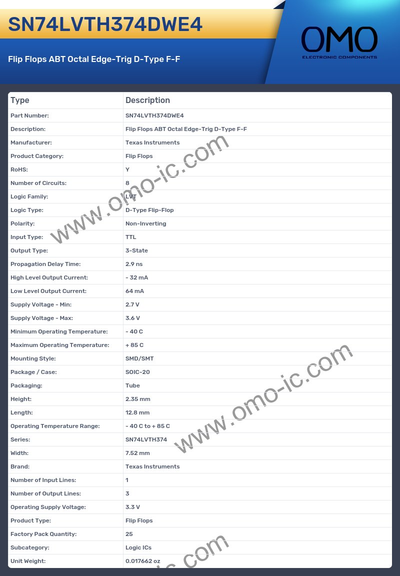 SN74LVTH374DWE4