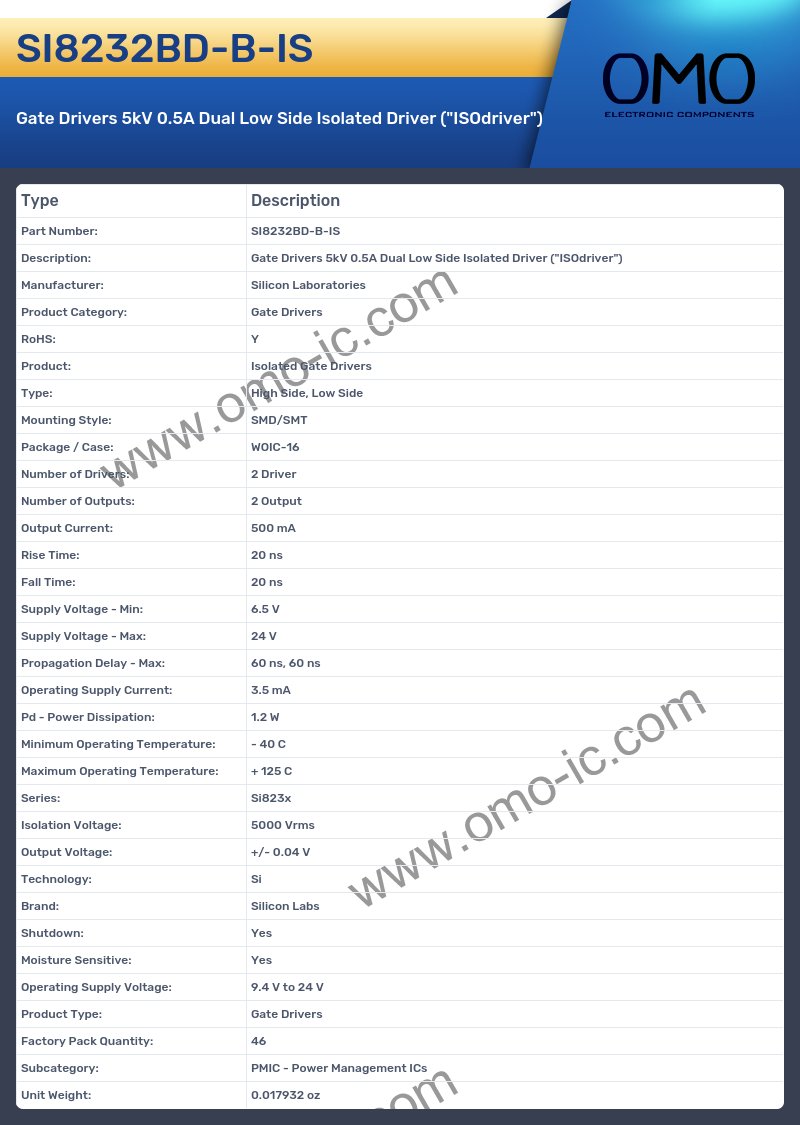SI8232BD-B-IS
