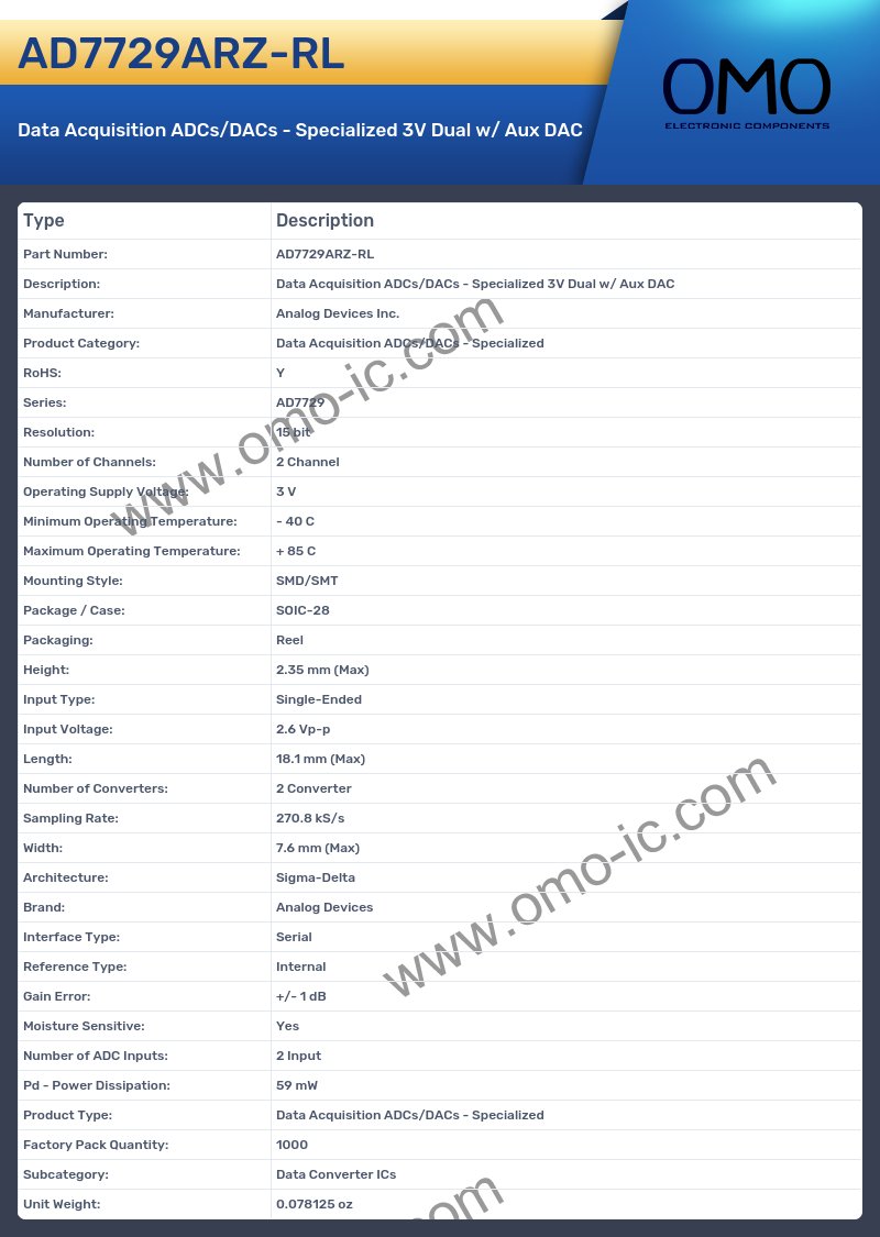 AD7729ARZ-RL
