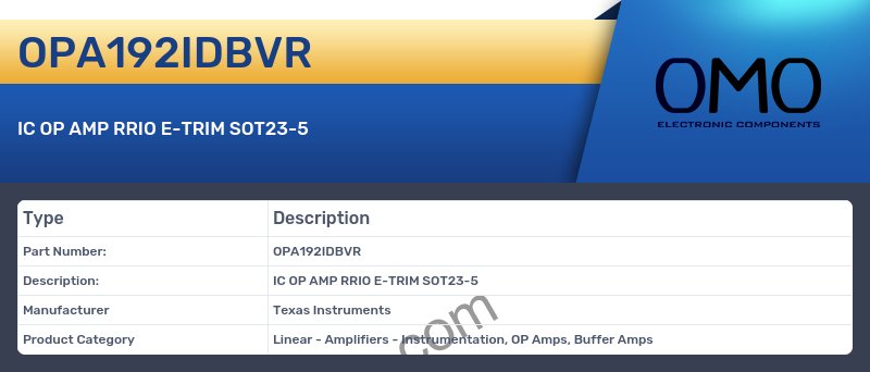 OPA192IDBVR