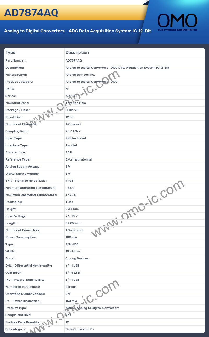 AD7874AQ