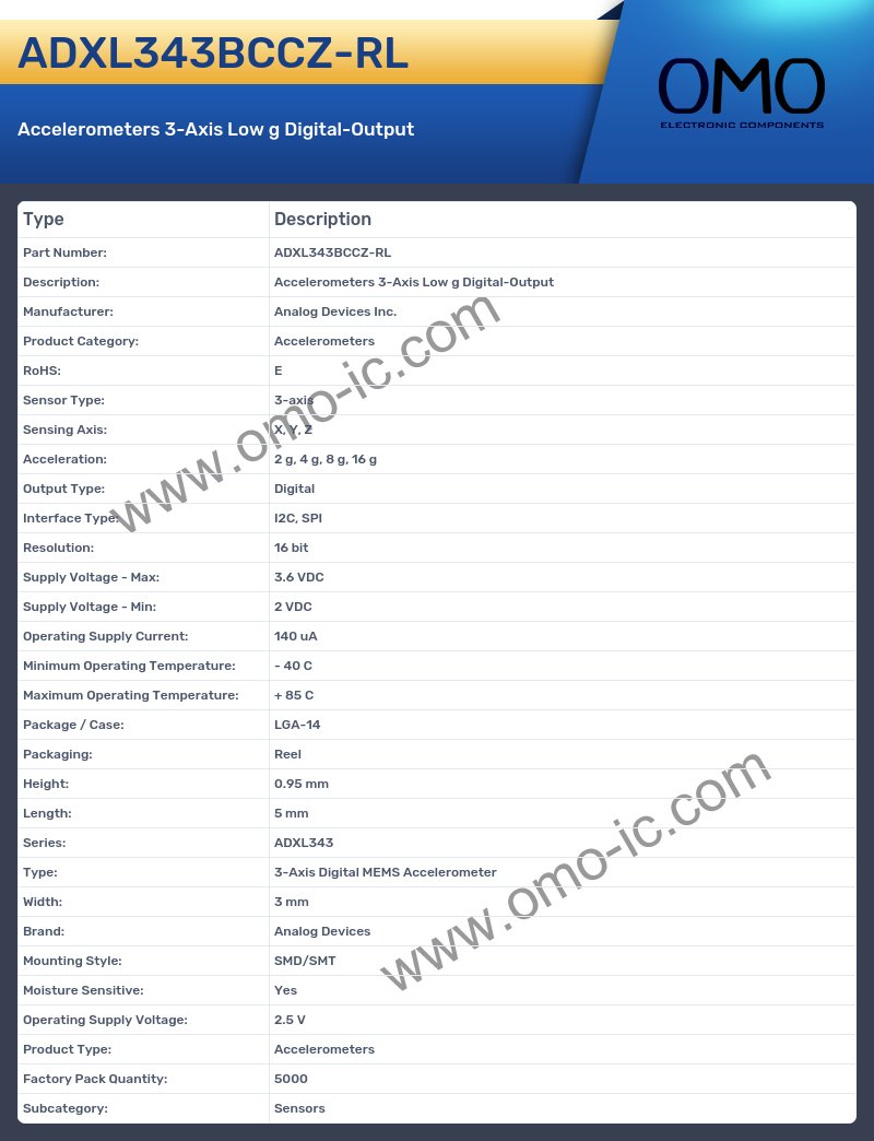 ADXL343BCCZ-RL