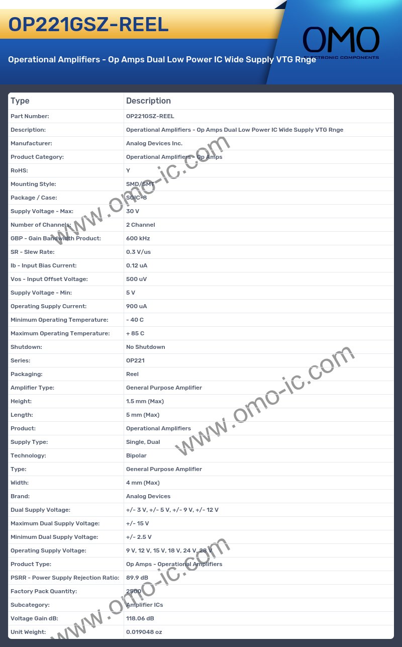 OP221GSZ-REEL