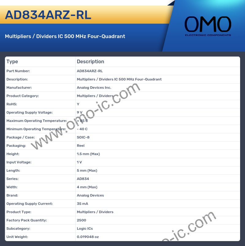 AD834ARZ-RL
