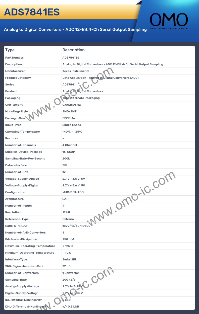 ADS7841ES