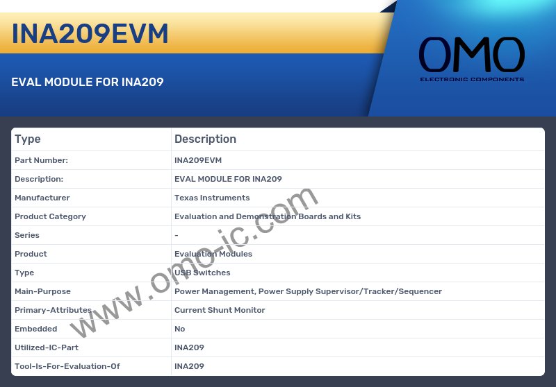 INA209EVM