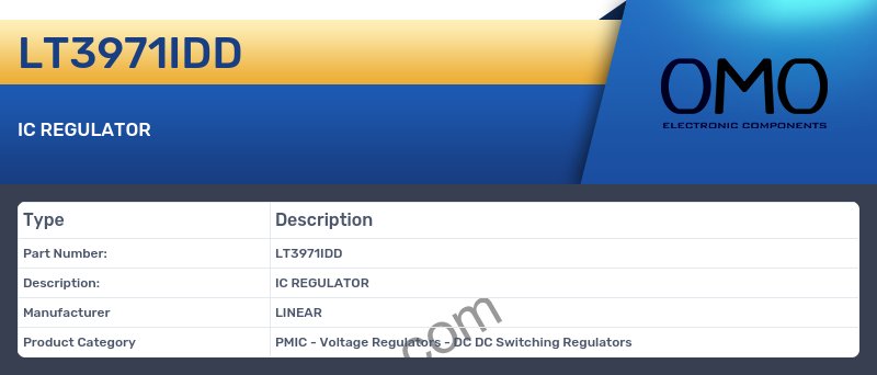 LT3971IDD