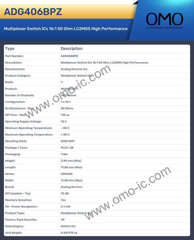 ADG406BPZ