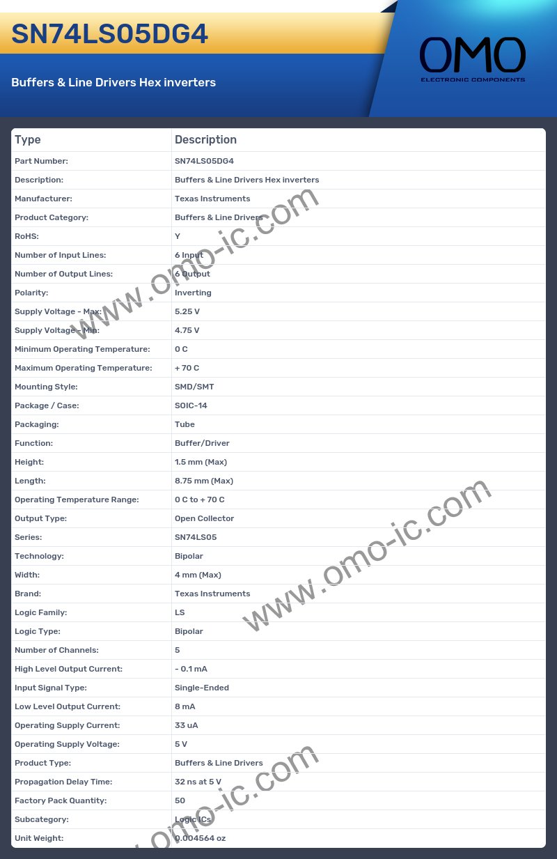SN74LS05DG4