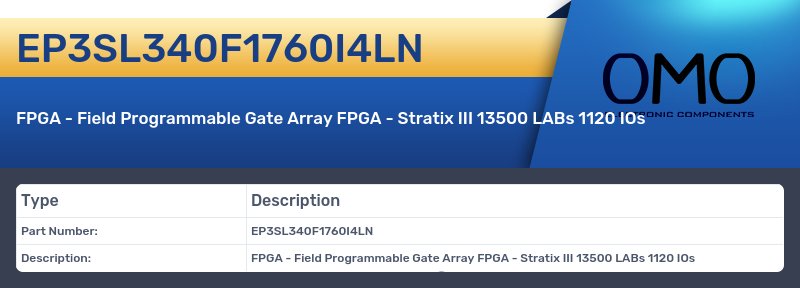 EP3SL340F1760I4LN