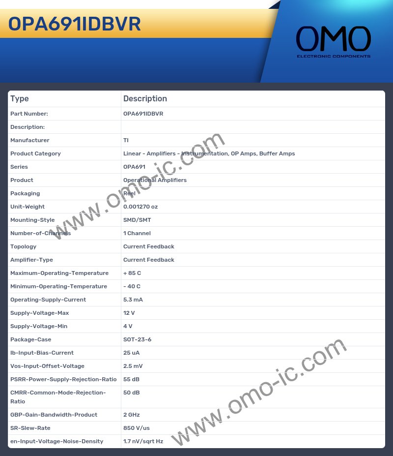 OPA691IDBVR