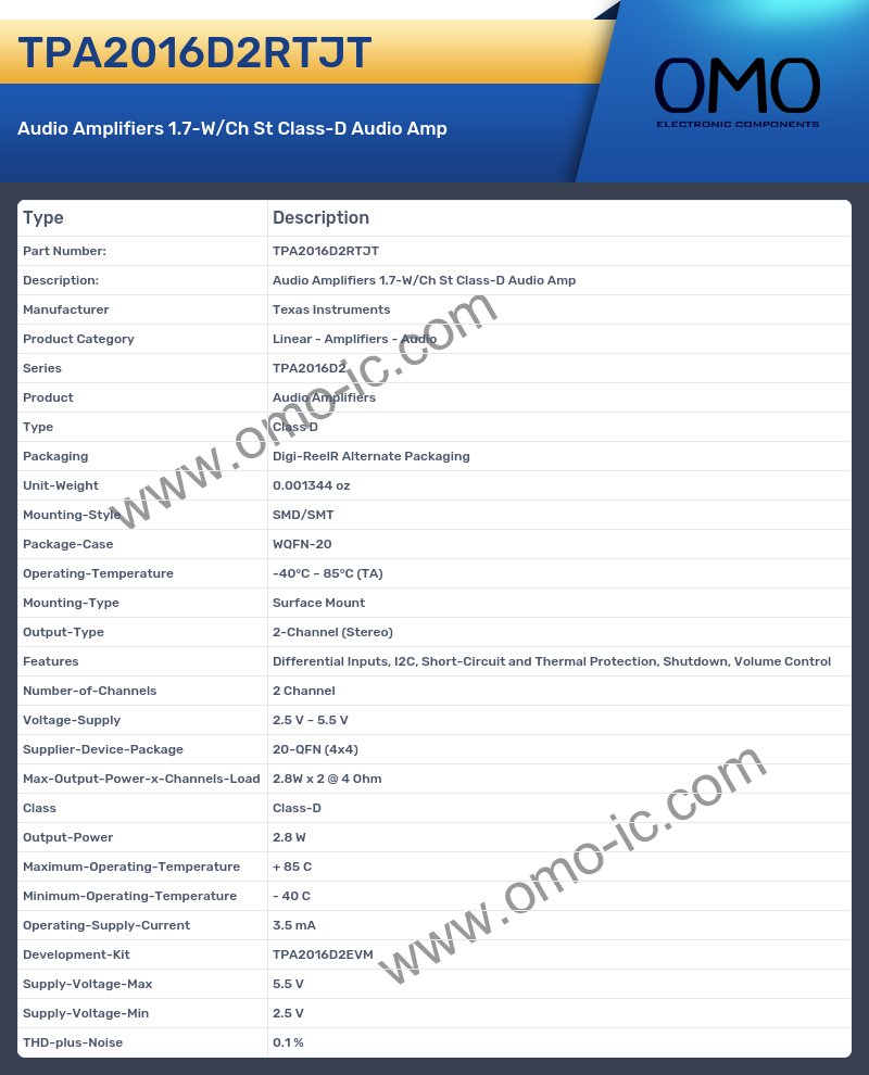 TPA2016D2RTJT