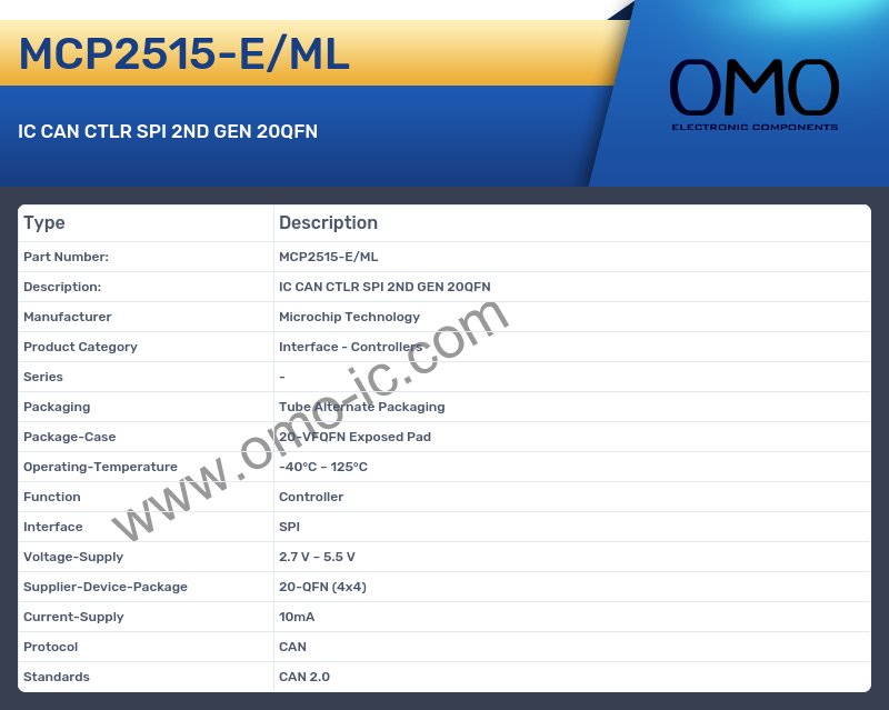 MCP2515-E/ML
