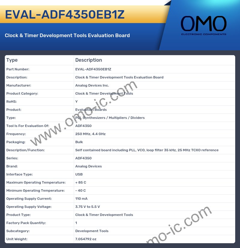 EVAL-ADF4350EB1Z