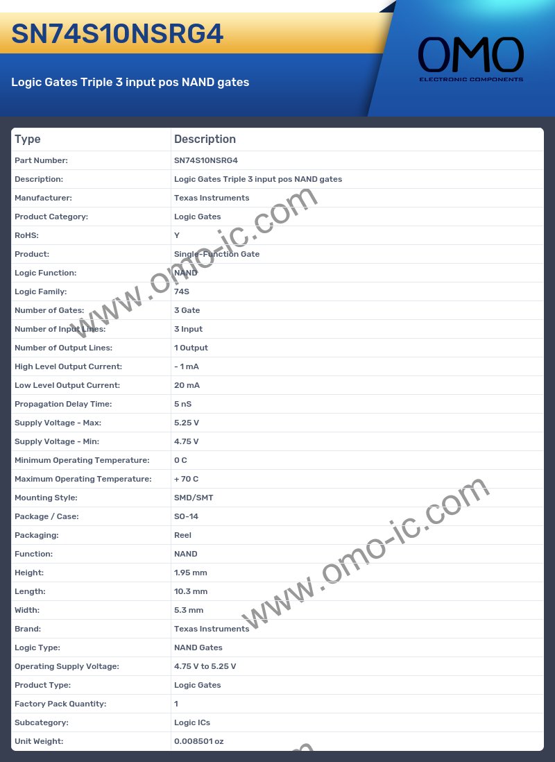 SN74S10NSRG4