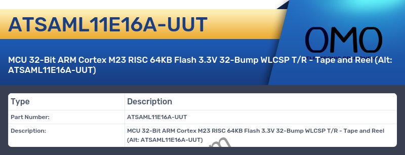 ATSAML11E16A-UUT