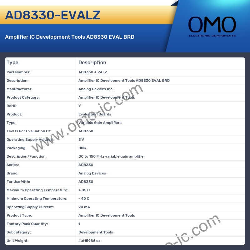 AD8330-EVALZ