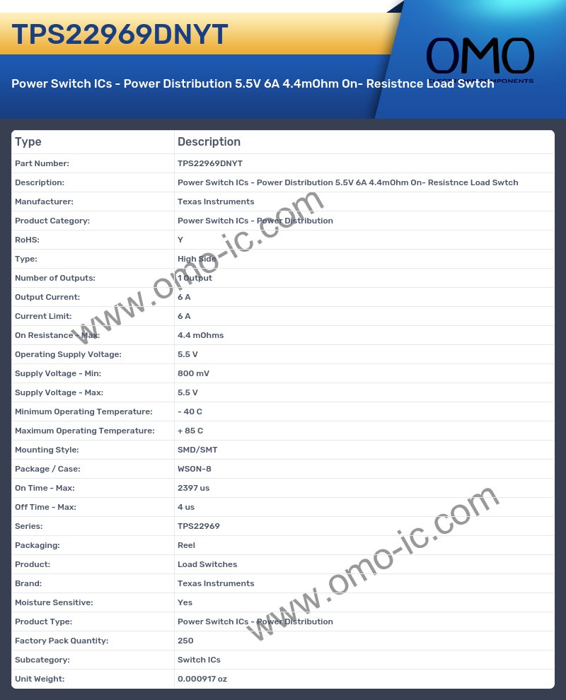 TPS22969DNYT