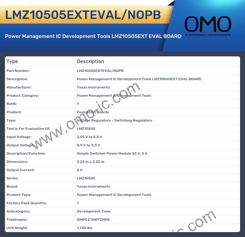 LMZ10505EXTEVAL/NOPB