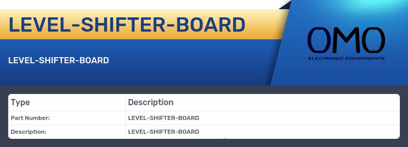 LEVEL-SHIFTER-BOARD