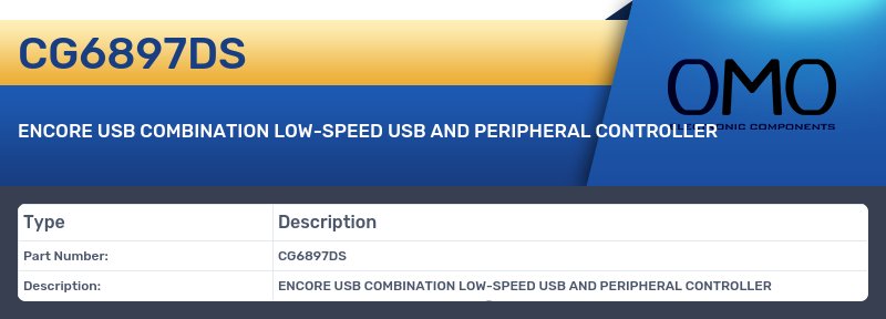 CG6897DS