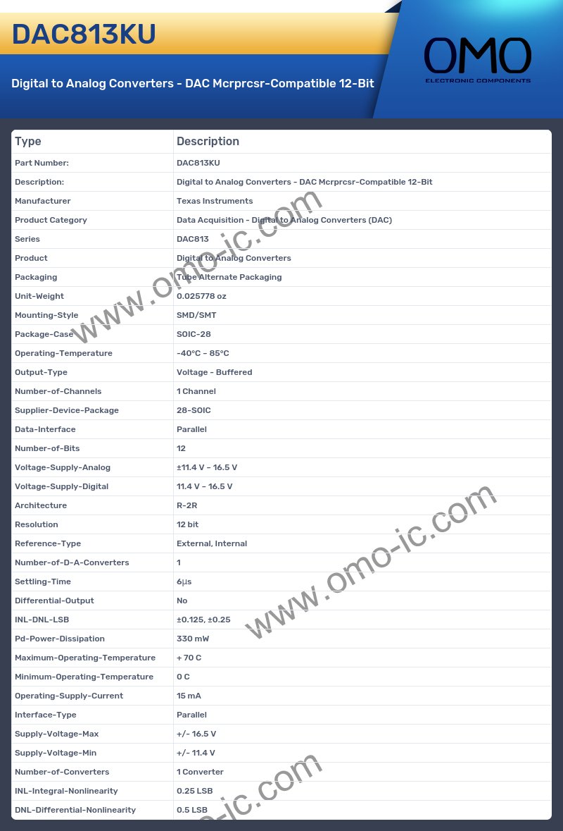 DAC813KU