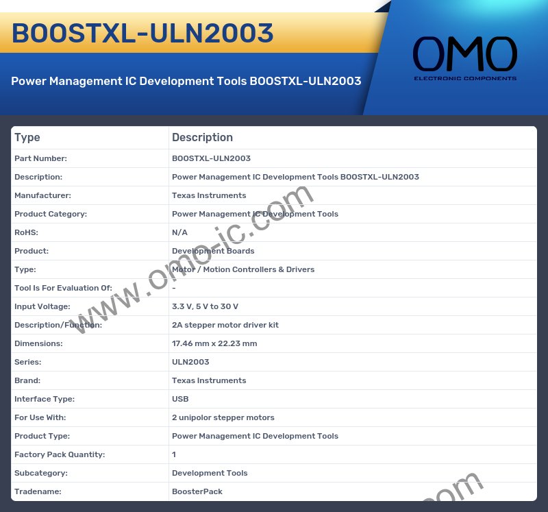 BOOSTXL-ULN2003