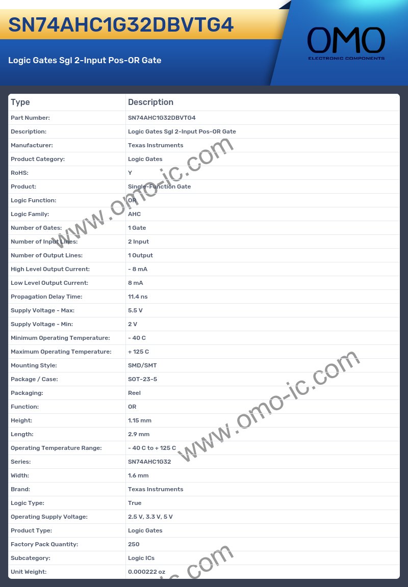 SN74AHC1G32DBVTG4