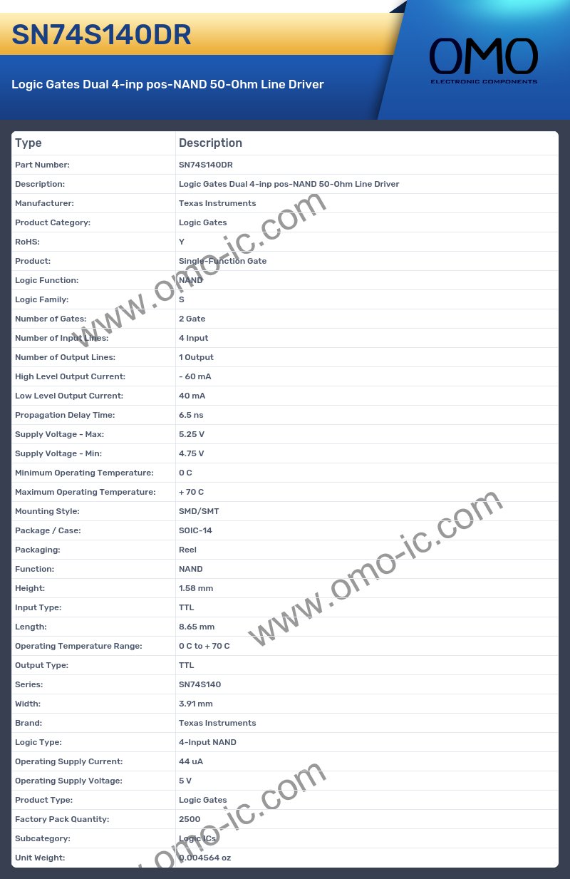 SN74S140DR