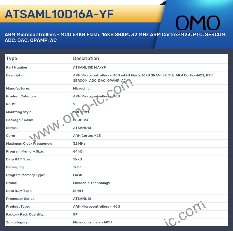 ATSAML10D16A-YF