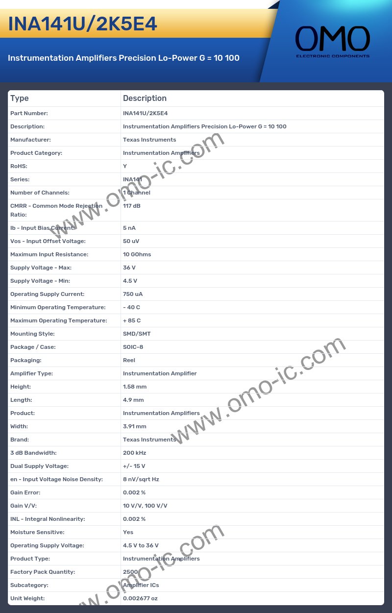 INA141U/2K5E4