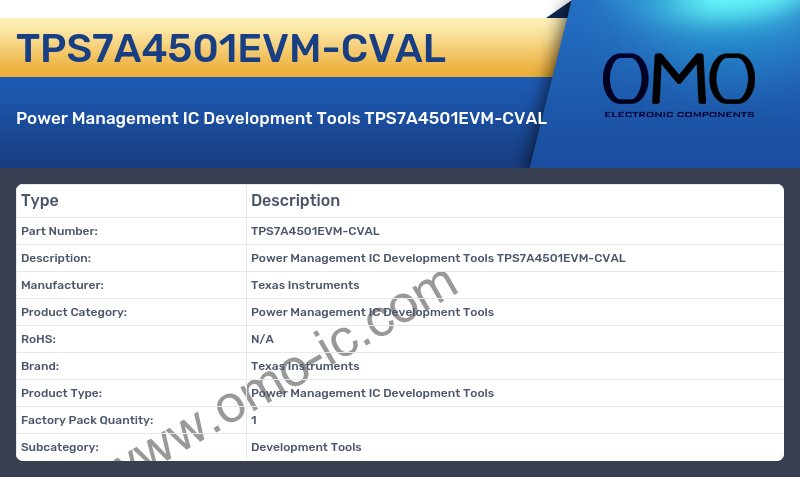 TPS7A4501EVM-CVAL