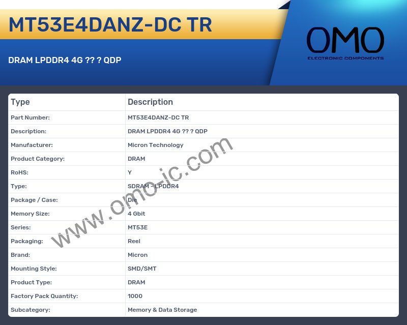 MT53E4DANZ-DC TR