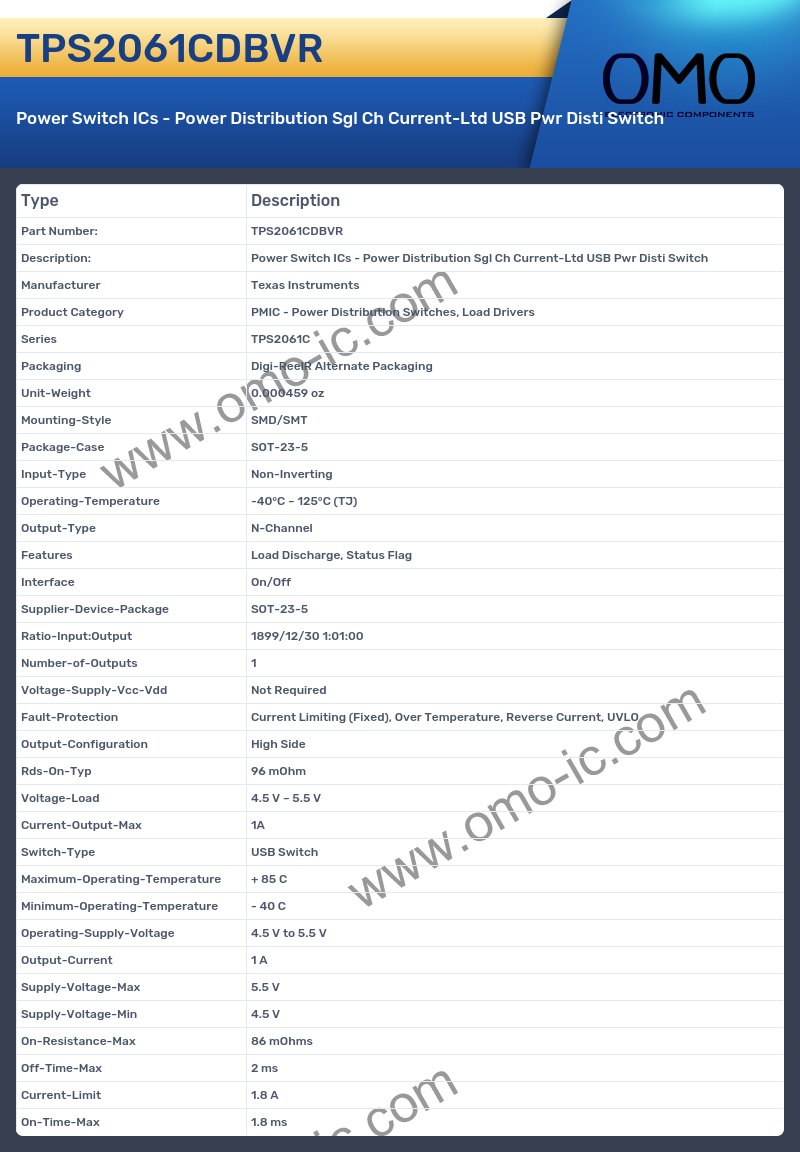 TPS2061CDBVR