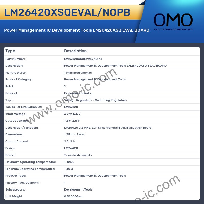 LM26420XSQEVAL/NOPB