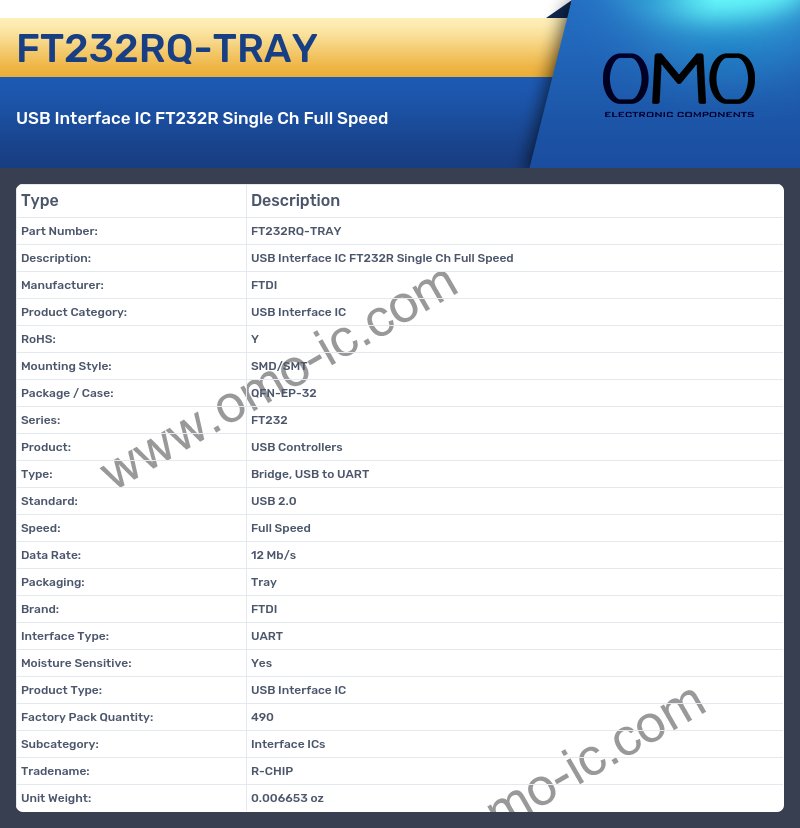 FT232RQ-TRAY