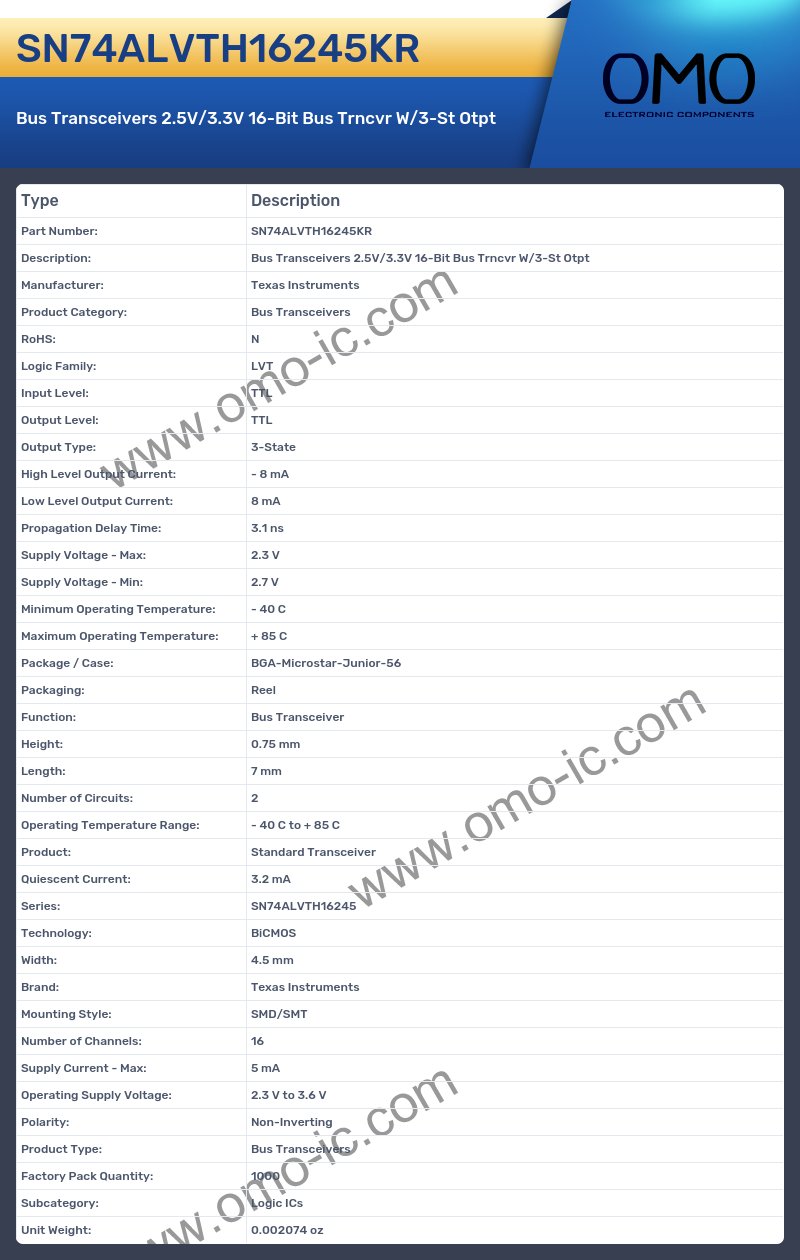 SN74ALVTH16245KR