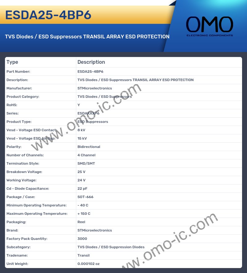 ESDA25-4BP6