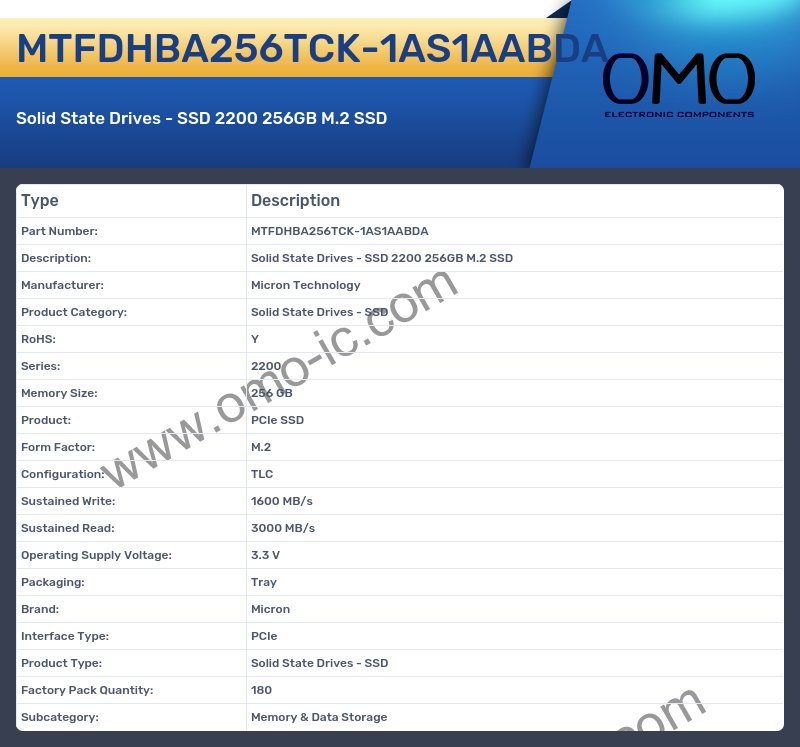 MTFDHBA256TCK-1AS1AABDA