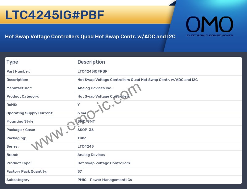 LTC4245IG#PBF