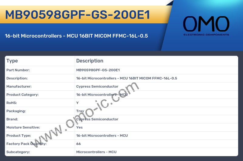 MB90598GPF-GS-200E1