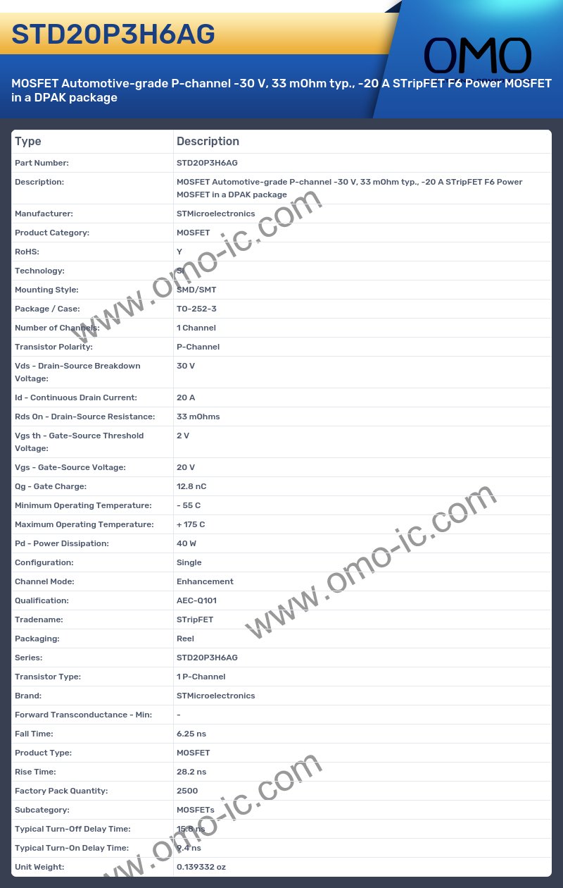 STD20P3H6AG