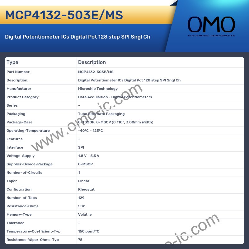 MCP4132-503E/MS